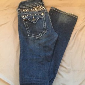 Miss me bootcut jeans